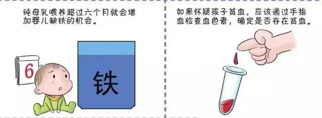 宝宝贫血不需要补铁辅食吃什么,宝宝贫血吃什么补铁效果最好