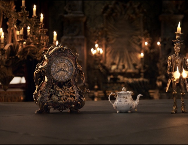 《美女与野兽》公映3D特效助力经典浪漫传奇升级