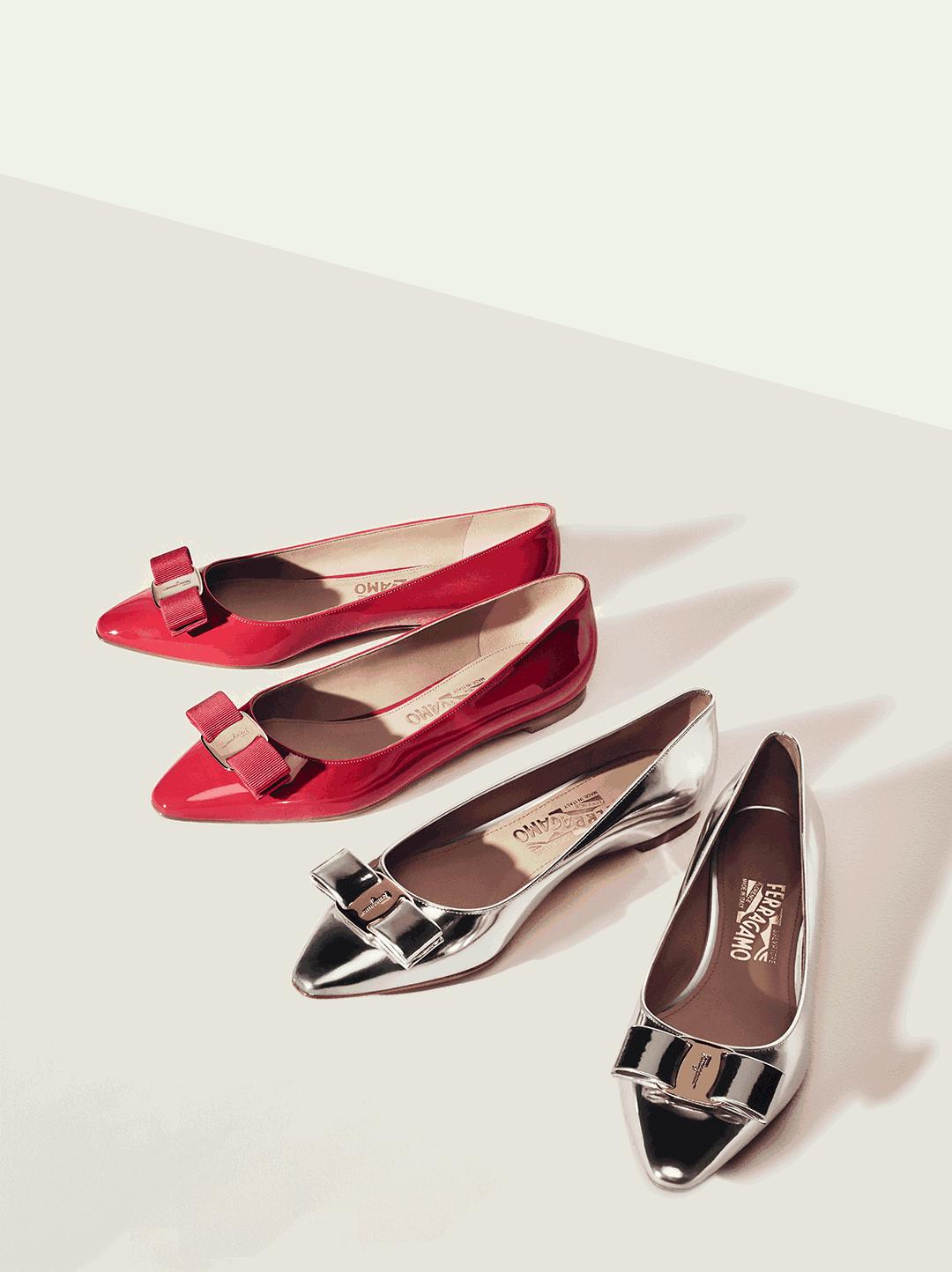 让奥黛丽·赫本钟情的Ferragamo,也让何穗爱不释手!