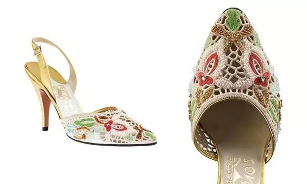 让奥黛丽·赫本钟情的Ferragamo,也让何穗爱不释手!