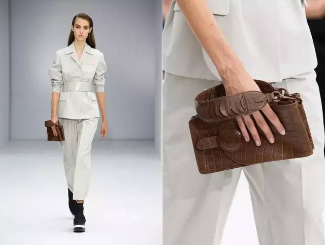 让奥黛丽·赫本钟情的Ferragamo,也让何穗爱不释手!