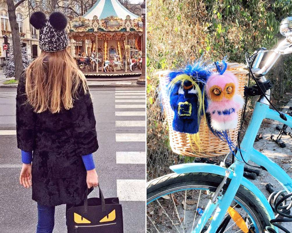 喂，警察叔叔｜这个晒包狂魔的FENDI比FENDI工厂还多