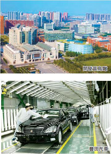 春风之城硕果之城宜居之城有一个地方叫泰达