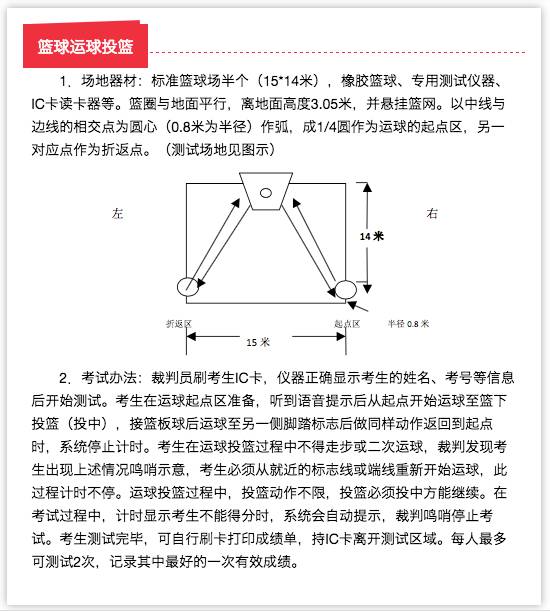 呼和浩特市中考体育项目抽签,中考体育选考项目规则