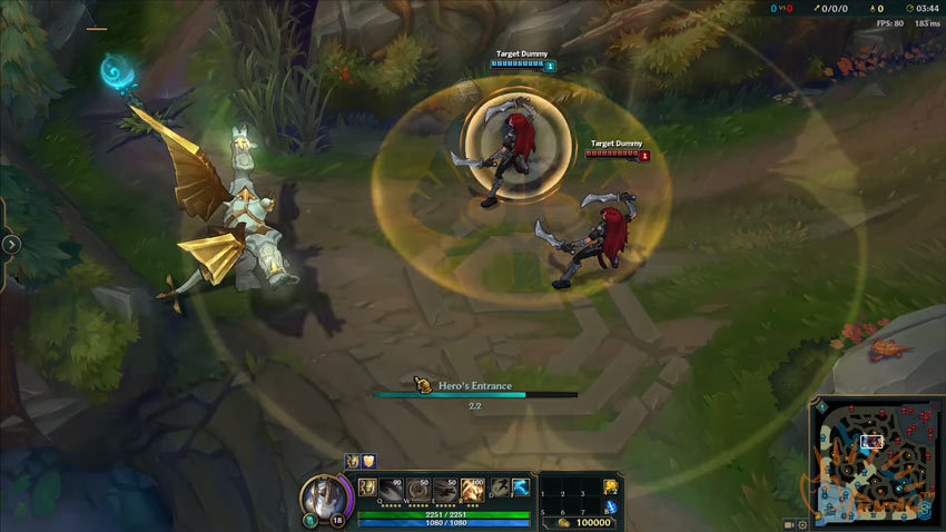 超大加里奥英雄登场,正义巨像加里奥登场