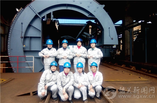 打“翻身仗”的“娘子军”——记全国“巾帼文明岗”韶钢物流部原料分厂翻车机班