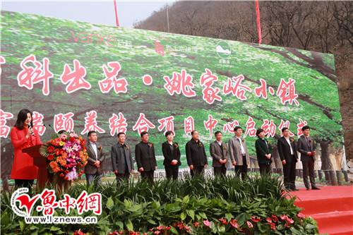 博山万科姚家峪小镇,博山颐养小镇