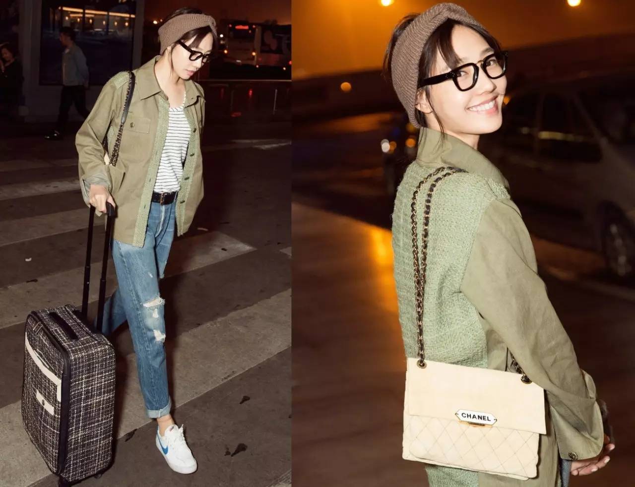 我说春天的另一个名字叫小白鞋，杨幂娜扎袁姗姗都服气！