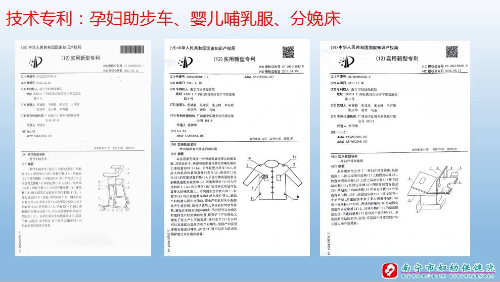 巾帼风采丨南宁市妇幼保健院：不断提升科研水平，致力造福妇女群众