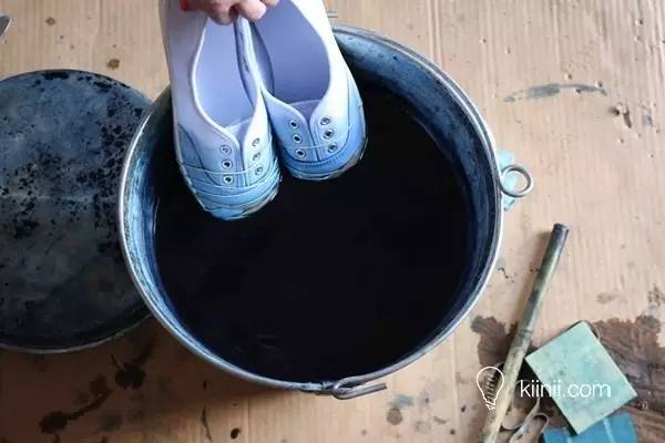 靛蓝染色教程,靛蓝制作原料