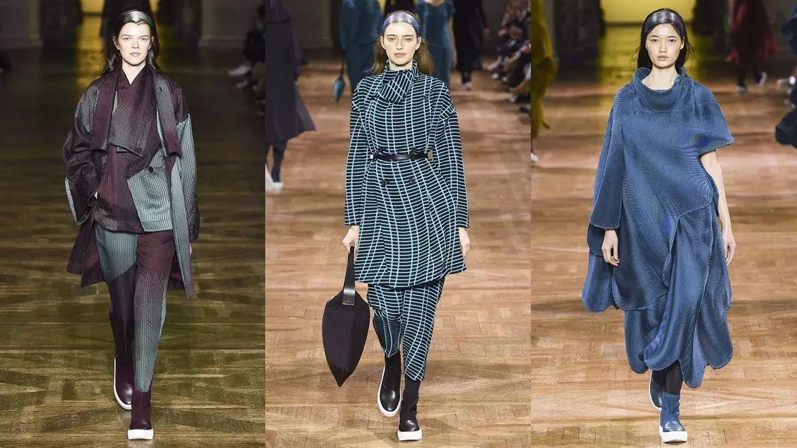 2019巴黎时装周henry专访,日本时装周sacai2018