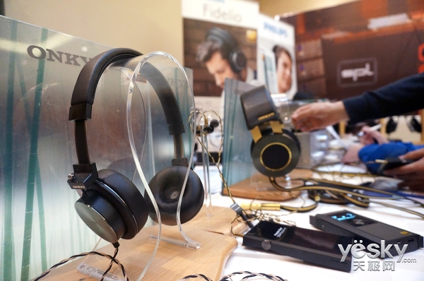 飞利浦hifi耳机,飞利浦影音展会