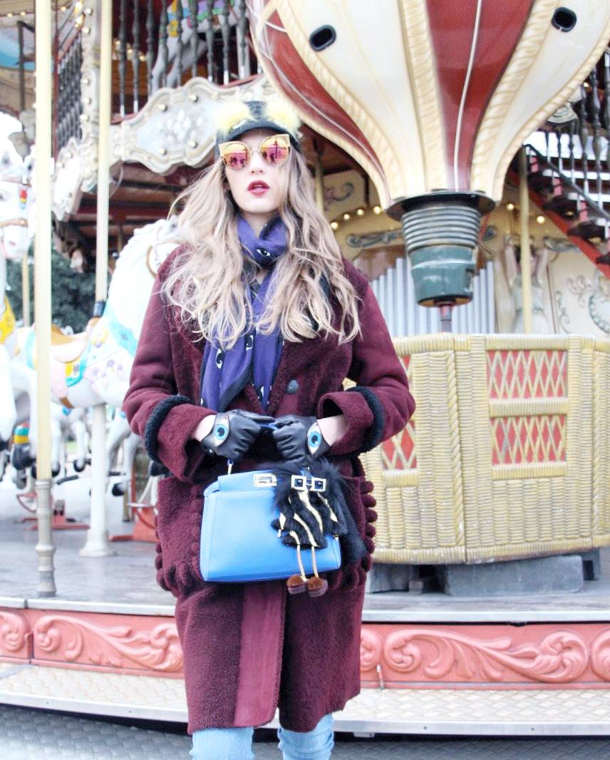 喂，警察叔叔｜这个晒包狂魔的FENDI比FENDI工厂还多