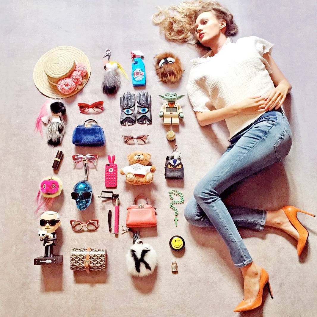 喂，警察叔叔｜这个晒包狂魔的FENDI比FENDI工厂还多