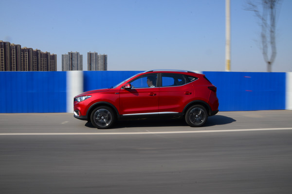 2018年新款名爵zs试驾,外有颜值内有品质