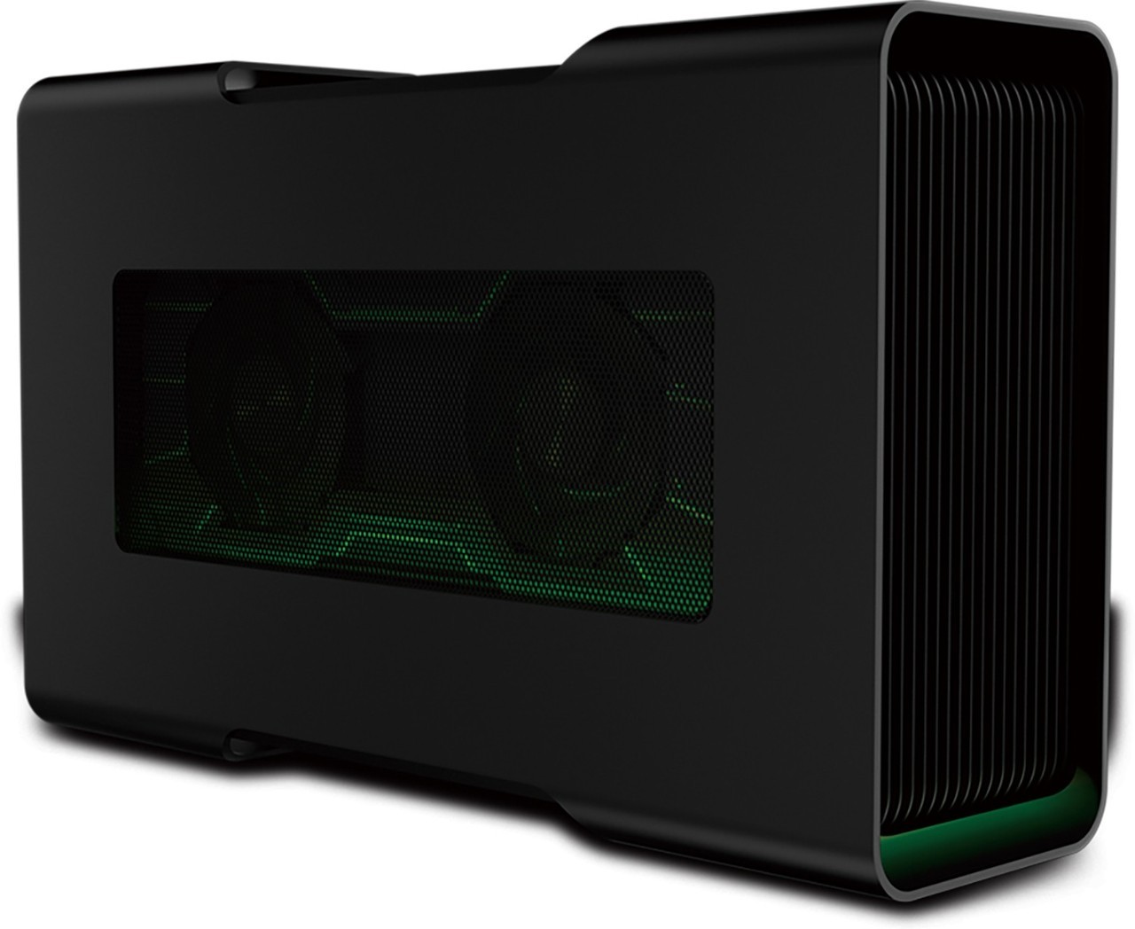 雷电3和雷电4外接显卡实测,最小的雷电3接口显卡坞