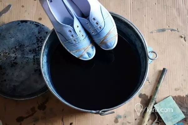 靛蓝染色教程,靛蓝制作原料