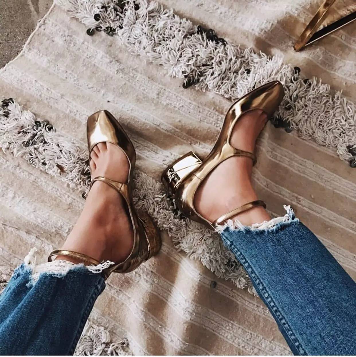 有一种时尚叫做“你觉得我时髦，却猜不出我穿的牌子”