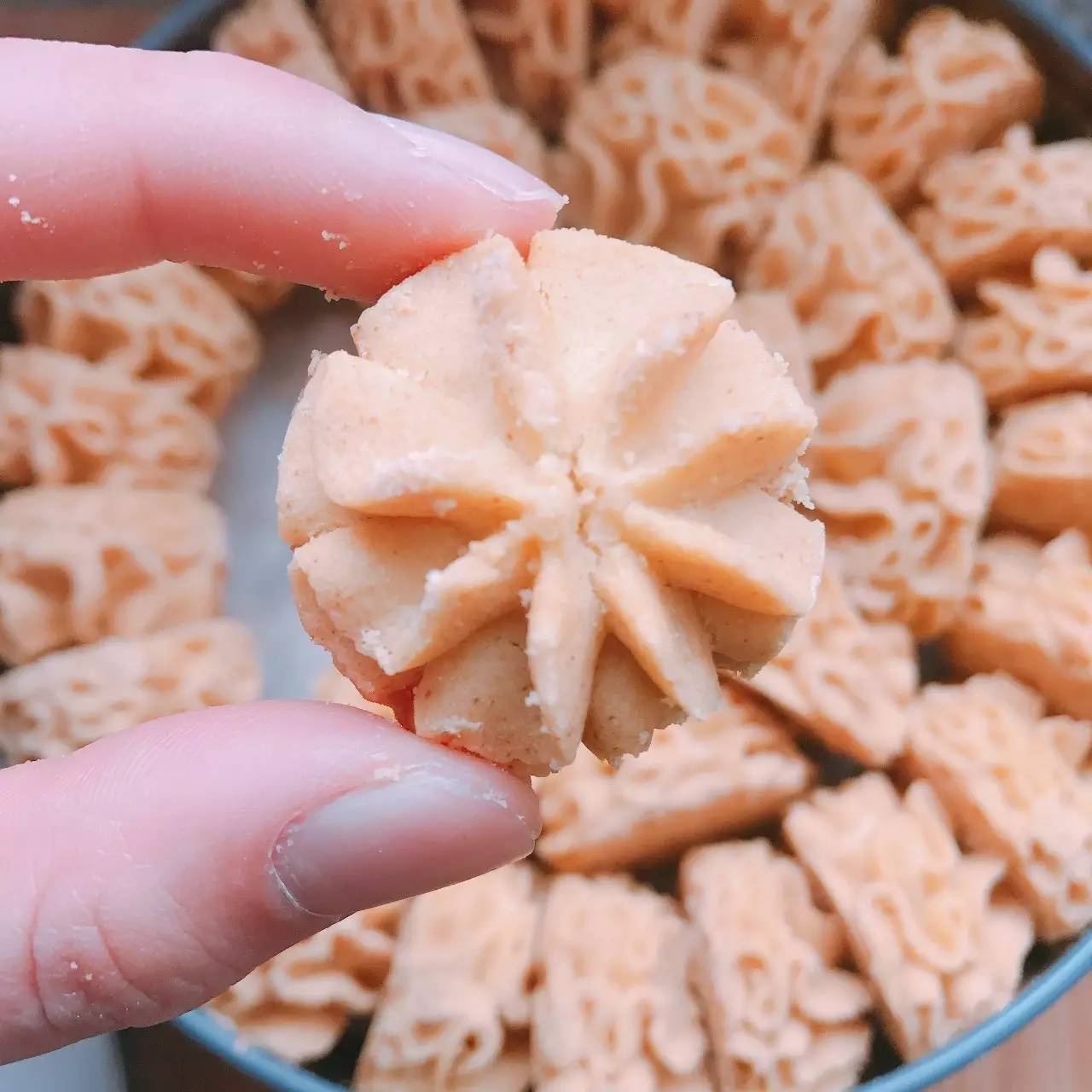 榴莲味儿的曲奇,有榴莲味的榴莲饼