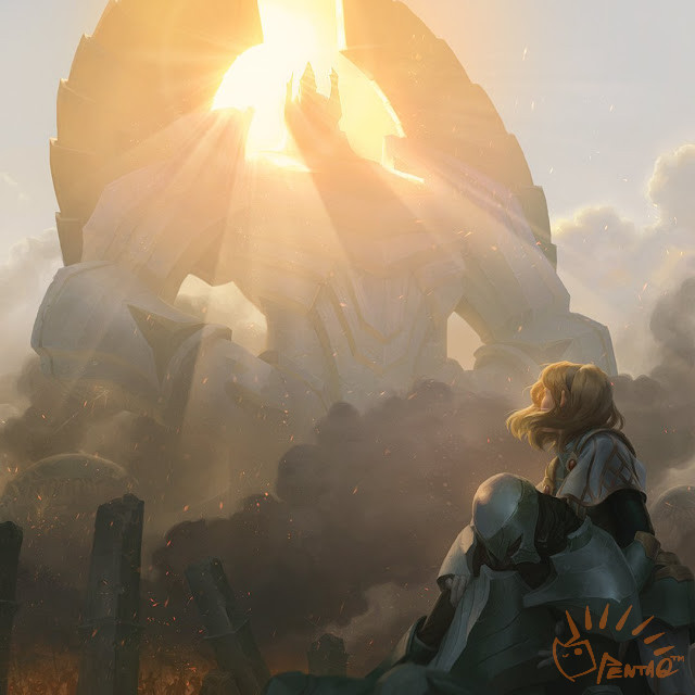 超大加里奥英雄登场,正义巨像加里奥登场