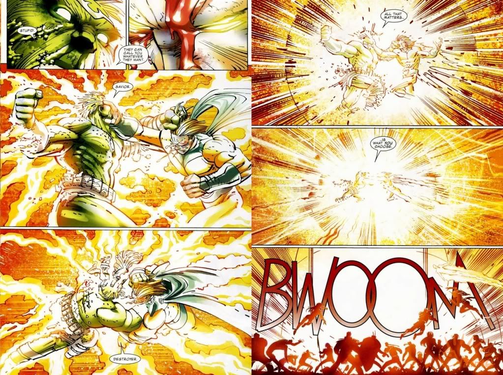 超大加里奥英雄登场,正义巨像加里奥登场