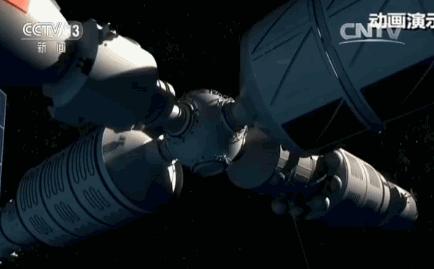 天舟一号货运飞船全揭秘图解,中国首艘货运飞船天舟一号