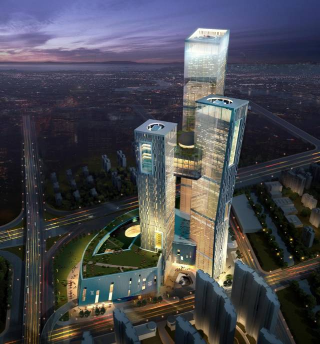 南京到底有多“高”？未来南京十大高楼，紫峰大厦竟只能排……