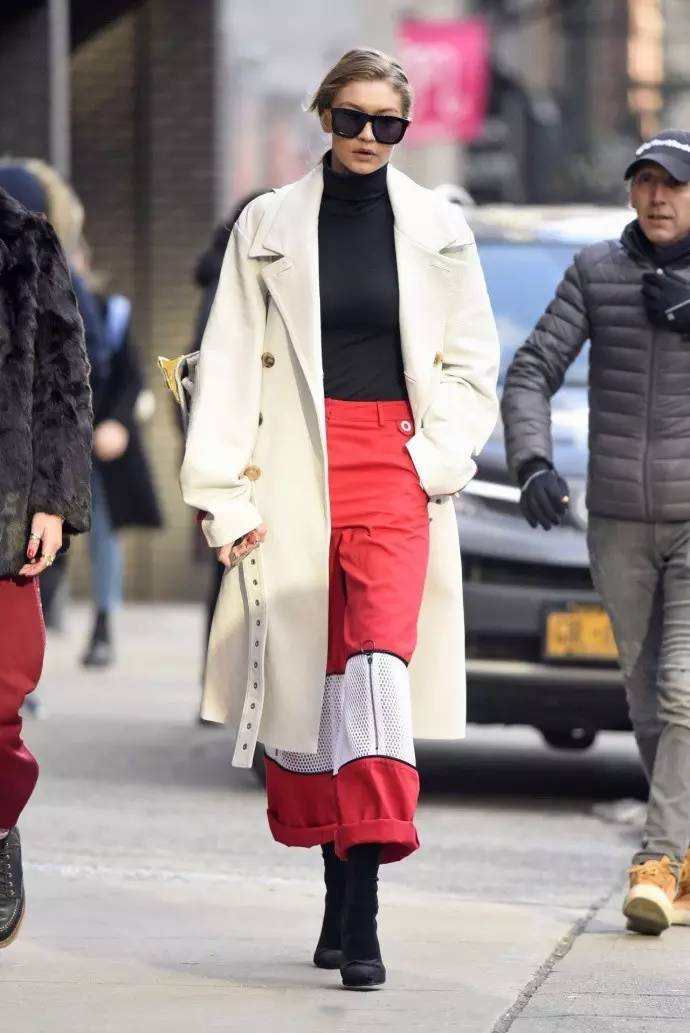 有一种时尚叫做“你觉得我时髦,却猜不出我穿的牌子”