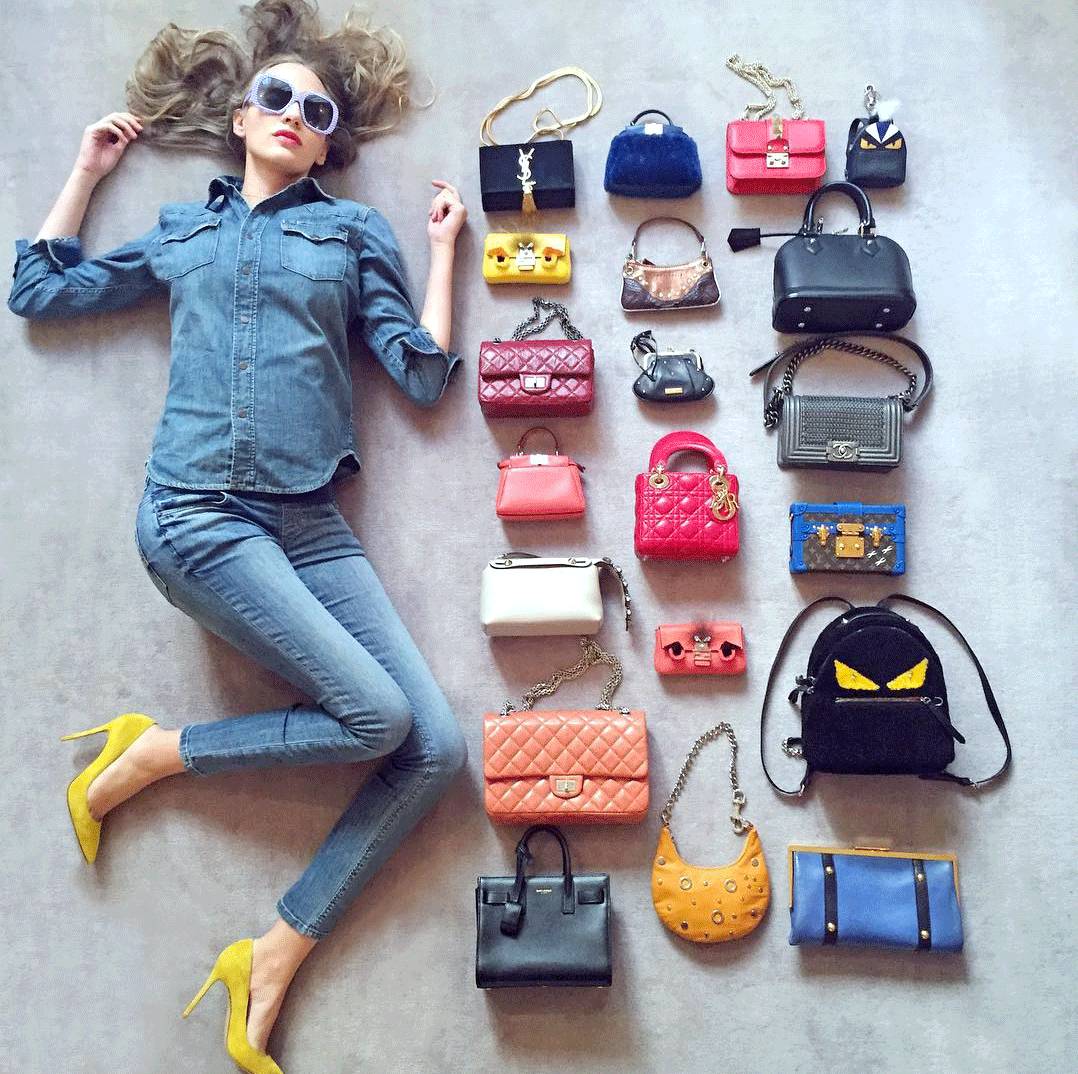 喂，警察叔叔｜这个晒包狂魔的FENDI比FENDI工厂还多