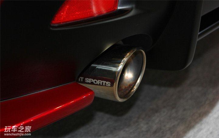 暴走的小辣椒两厢马自达3昂克赛拉改装