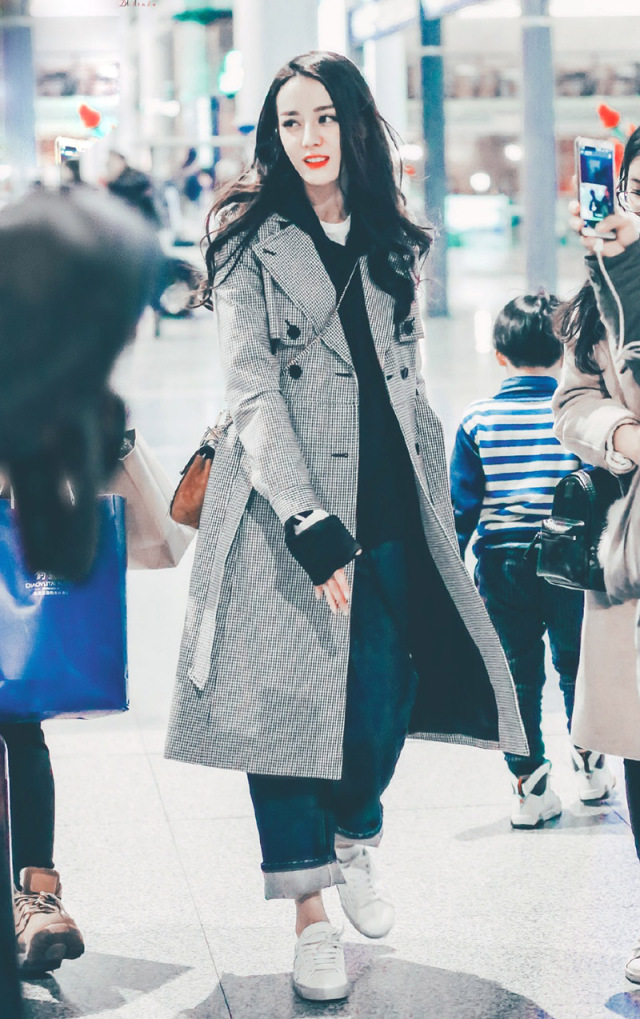 女星机场私服夏季,女星机场私服