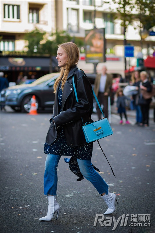 摆脱土气!2017黑底印花时髦更百搭