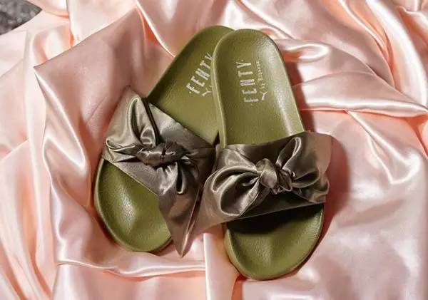 RIRIxPUMA携手再造奢华运动风!又是时候一下男友了!