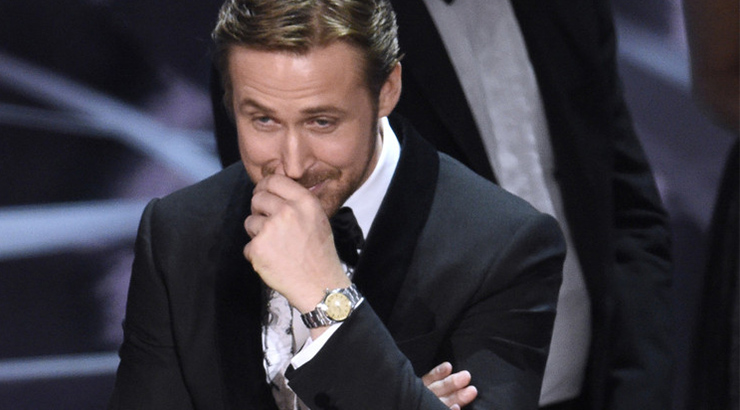 奥斯卡乌龙颁奖典礼,奥斯卡乌龙事件颁奖典礼