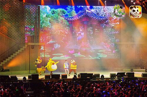 许嵩惊喜现身,许嵩演唱会现场火爆