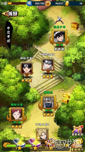 火影忍者探寻世界的真理,忍者大师实力测试