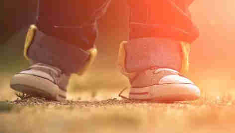 给孩子选鞋的标准,儿童应该怎么选鞋