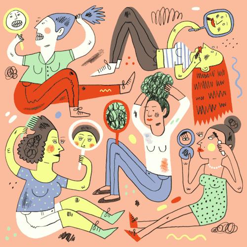 有一种时尚叫做“你觉得我时髦,却猜不出我穿的牌子”