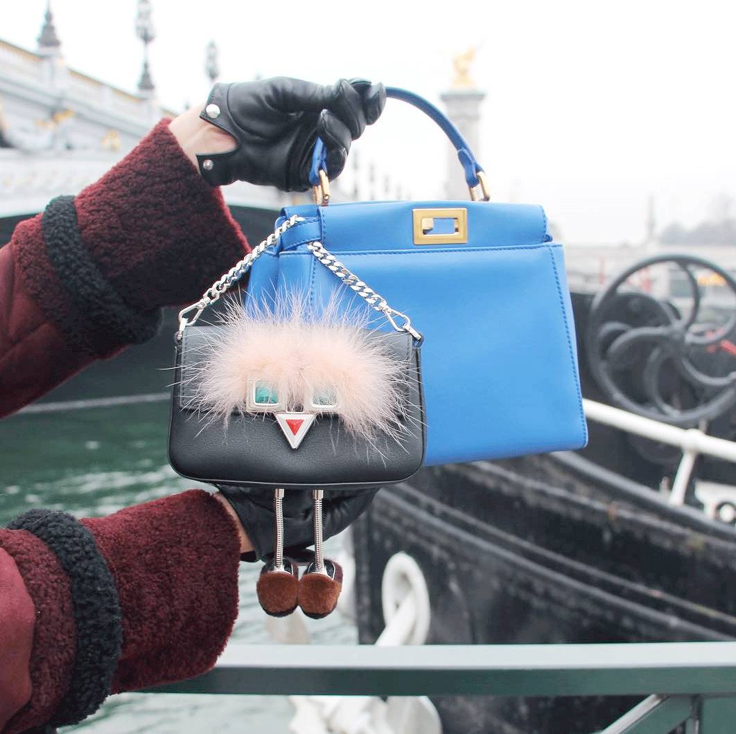 喂，警察叔叔｜这个晒包狂魔的FENDI比FENDI工厂还多