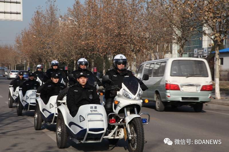「亦社情」开发区“巡防哥”已上线,黑车黑摩的小心了