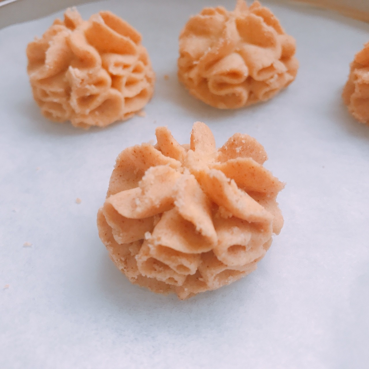 榴莲味儿的曲奇,有榴莲味的榴莲饼