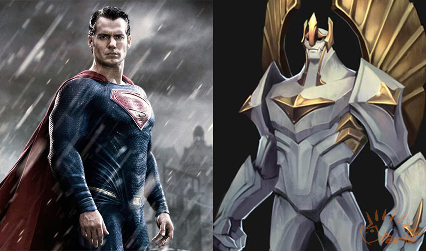 超大加里奥英雄登场,正义巨像加里奥登场