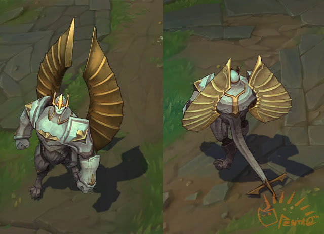 超大加里奥英雄登场,正义巨像加里奥登场