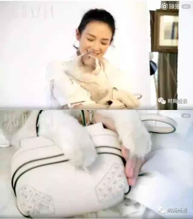 唐嫣米兰时装周优雅时髦,唐嫣真是明星中的时髦精