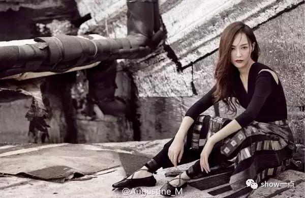 唐嫣米兰时装周优雅时髦,唐嫣真是明星中的时髦精