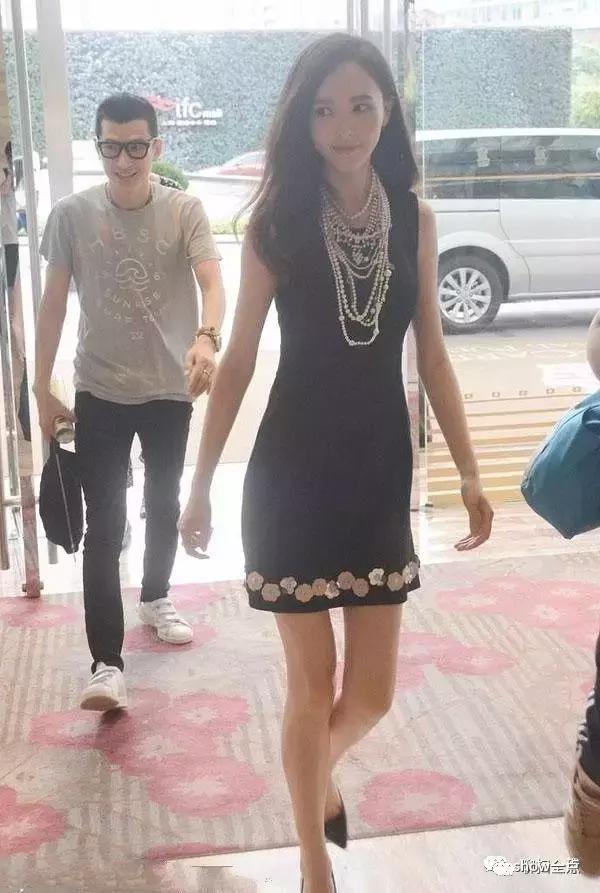 唐嫣米兰时装周优雅时髦,唐嫣真是明星中的时髦精