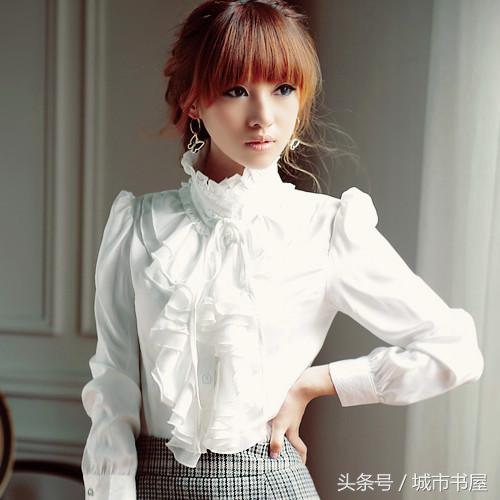 职场必备白衬衫知性,职场白衬衣高级感