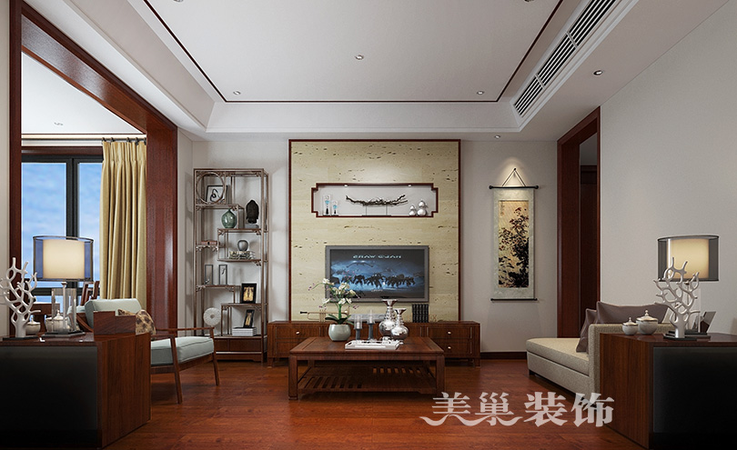 别墅背景墙手绘图,别墅手绘背景墙