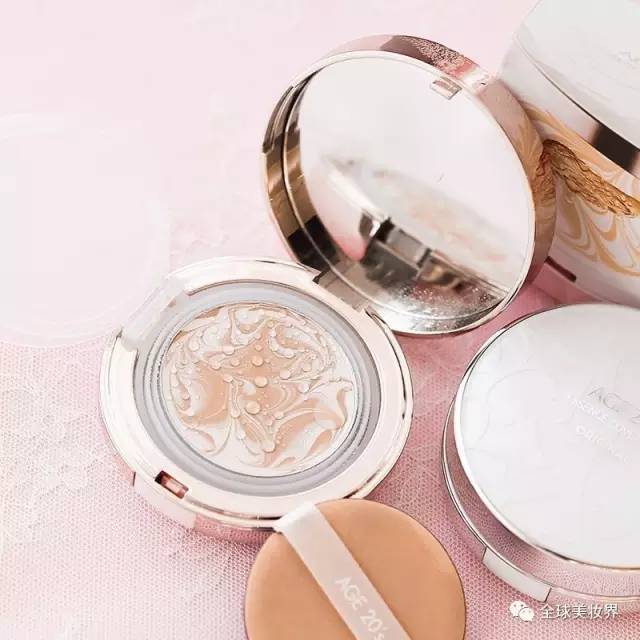 爱敬20s粉底液测评,爱敬age20s气垫粉底