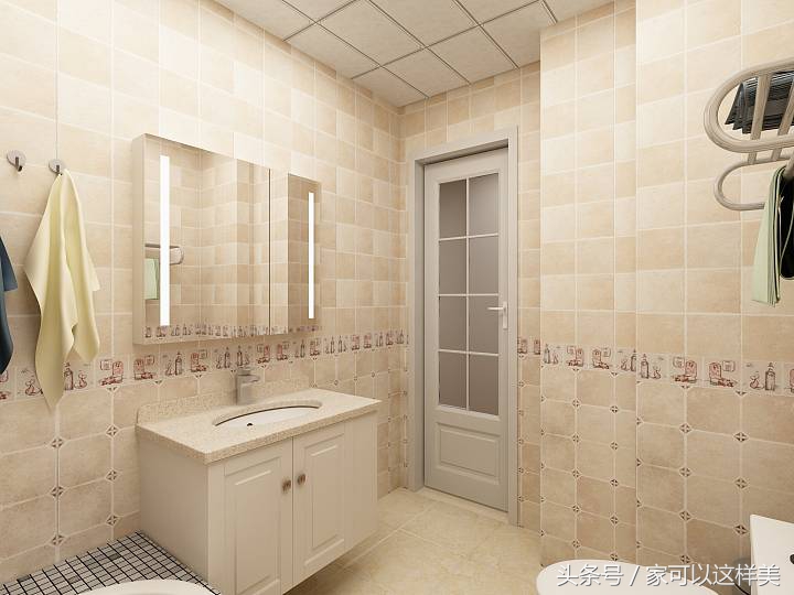 90平米简美风格,简美风格90平米装修实景